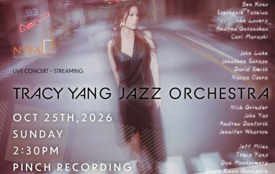 Tracy Yang Jazz Orchestra - Live at Pinch Recording