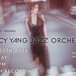 Tracy Yang Jazz Orchestra - Live at Pinch Recording